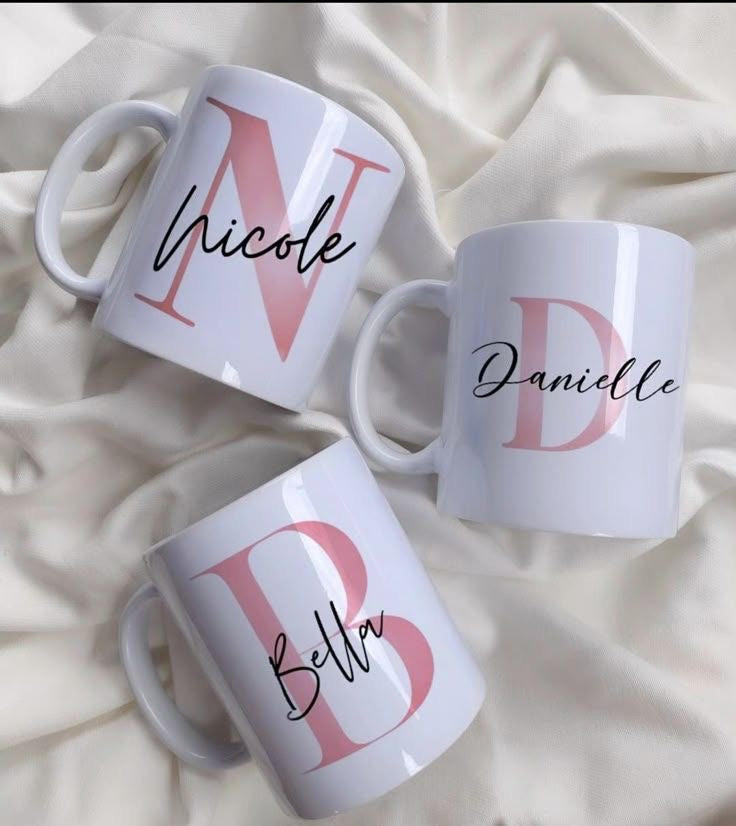 Taza Personalizada con Nombre o Frase 💖 | Regalo Especial