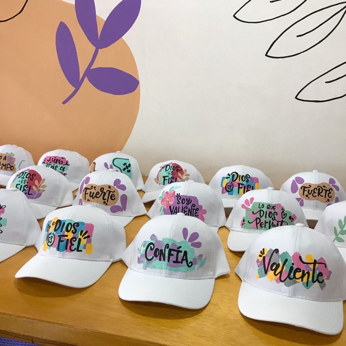 Gorras Personalizadas 🧢 | Con Nombre, Logo o Diseño
