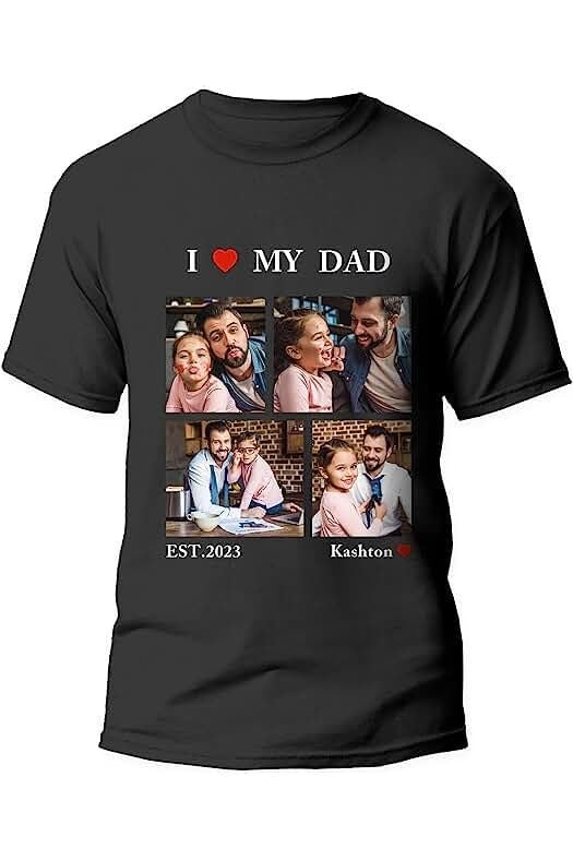 Pulóver Personalizado para Papá 👕💙 | Con Fotos, Nombre o Frases