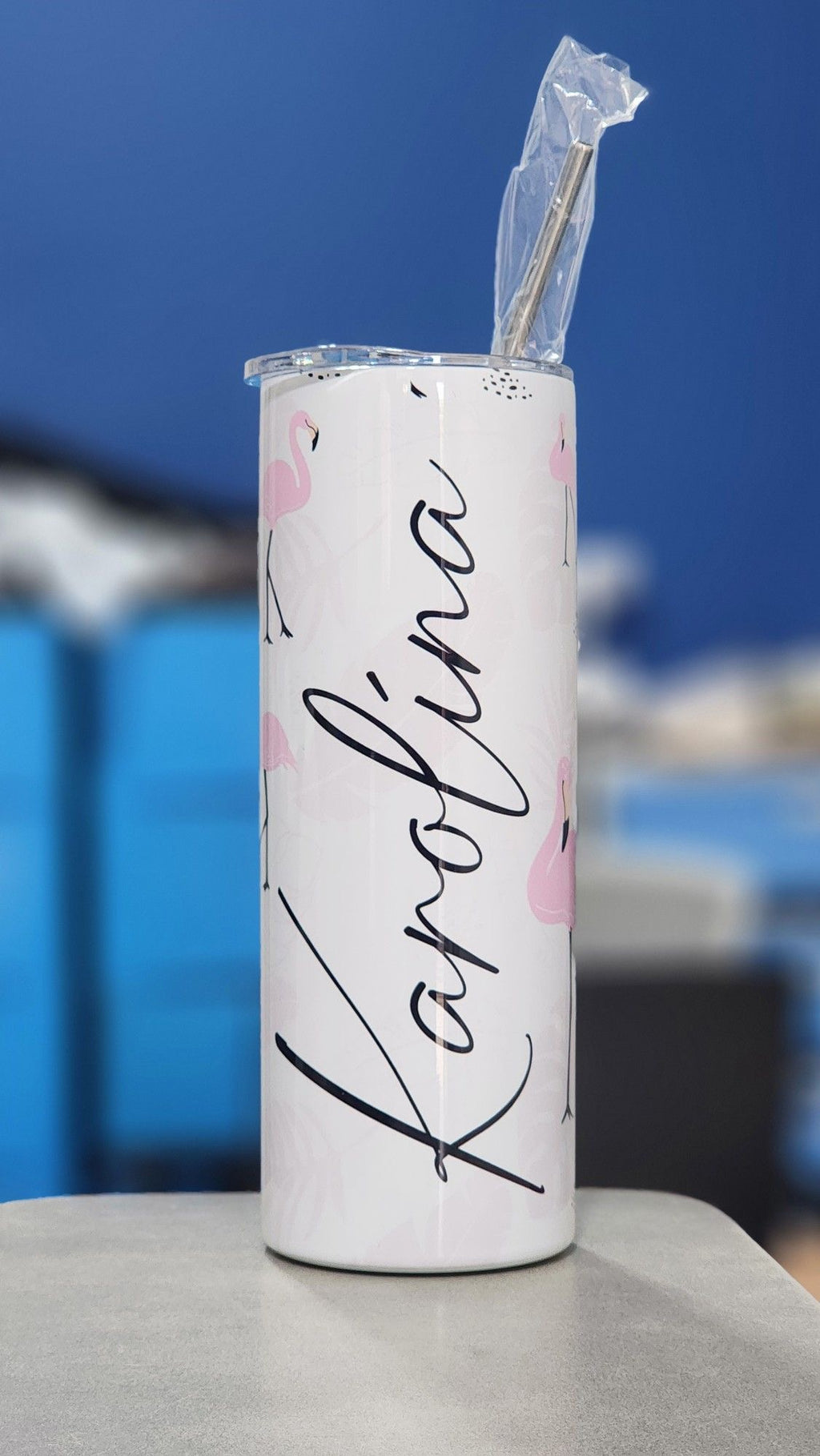 Termo Personalizado 20oz con Nombre, Fotos o Diseño 💖 | Regalo Perfecto