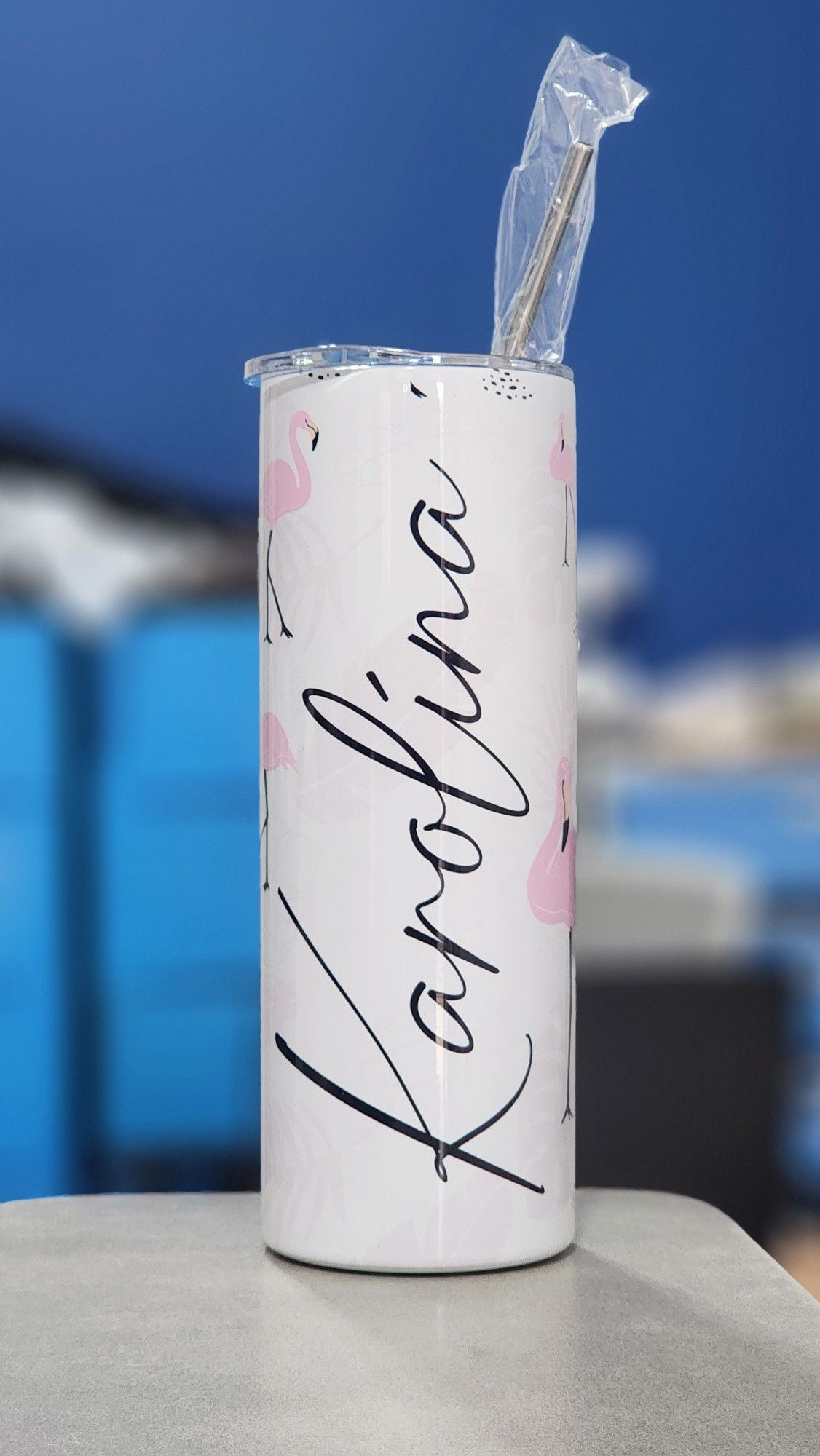 Termo Personalizado 20oz con Nombre, Fotos o Diseño 💖 | Regalo Perfecto