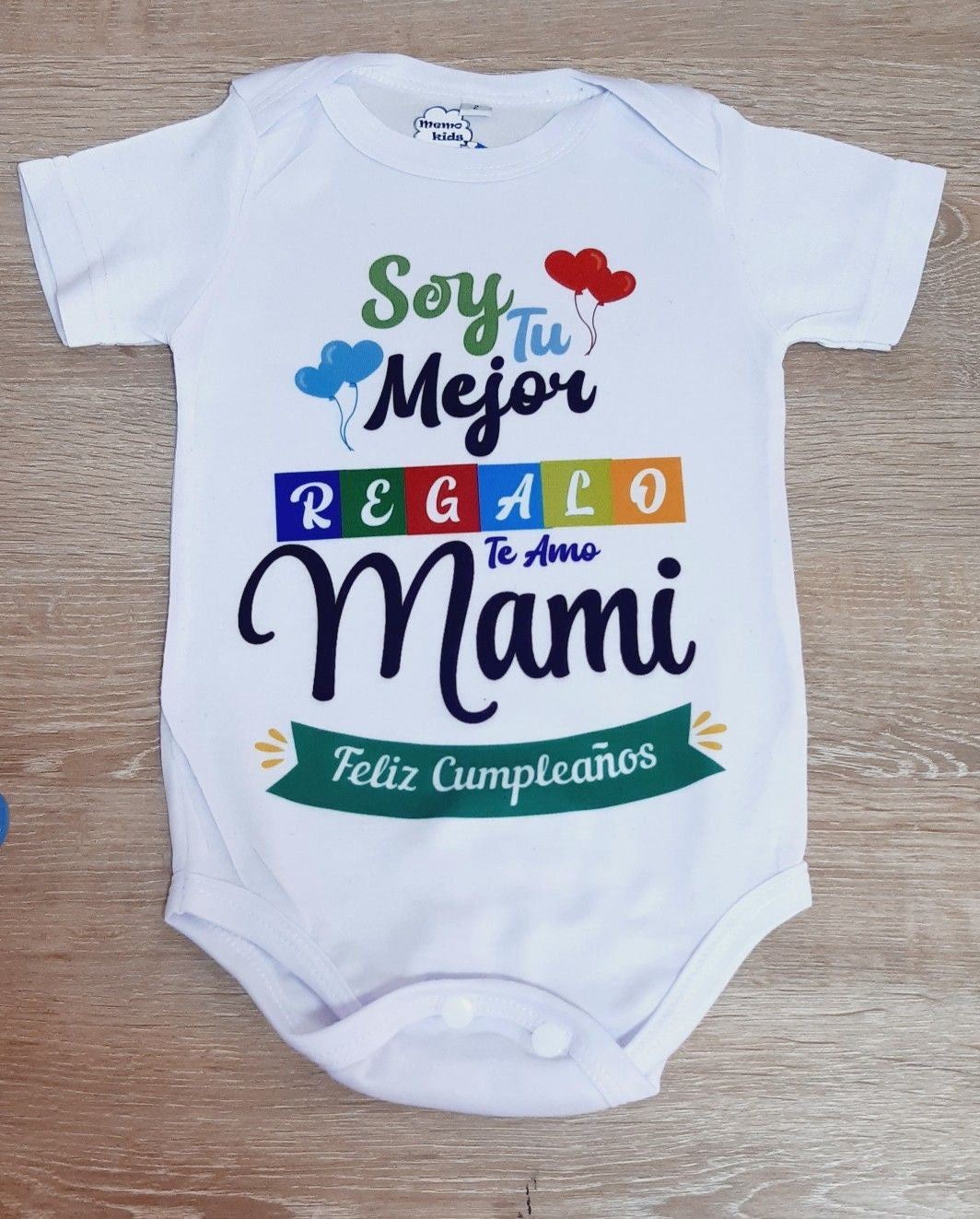 Ropita de Bebé Personalizada 👶 | Body, Set y Accesorios