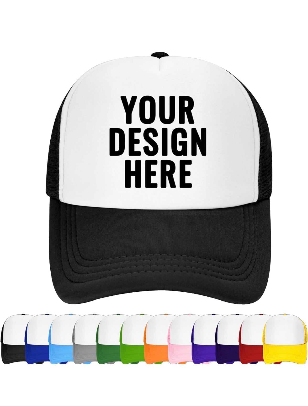 Gorras Personalizadas 🧢 | Con Nombre, Logo o Diseño