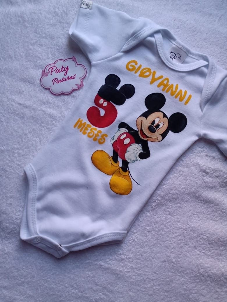 Ropita de Bebé Personalizada 👶 | Body, Set y Accesorios