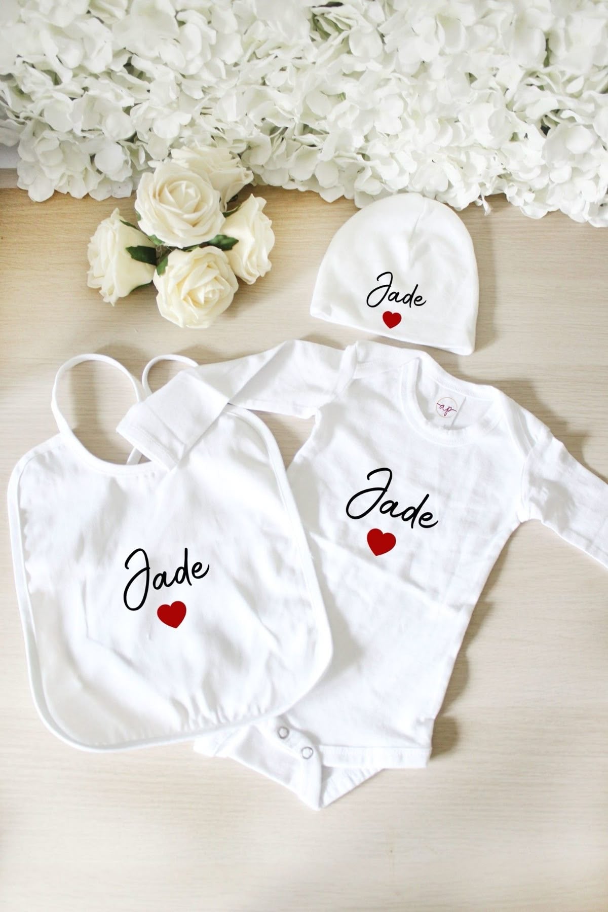 Ropita de Bebé Personalizada 👶 | Body, Set y Accesorios