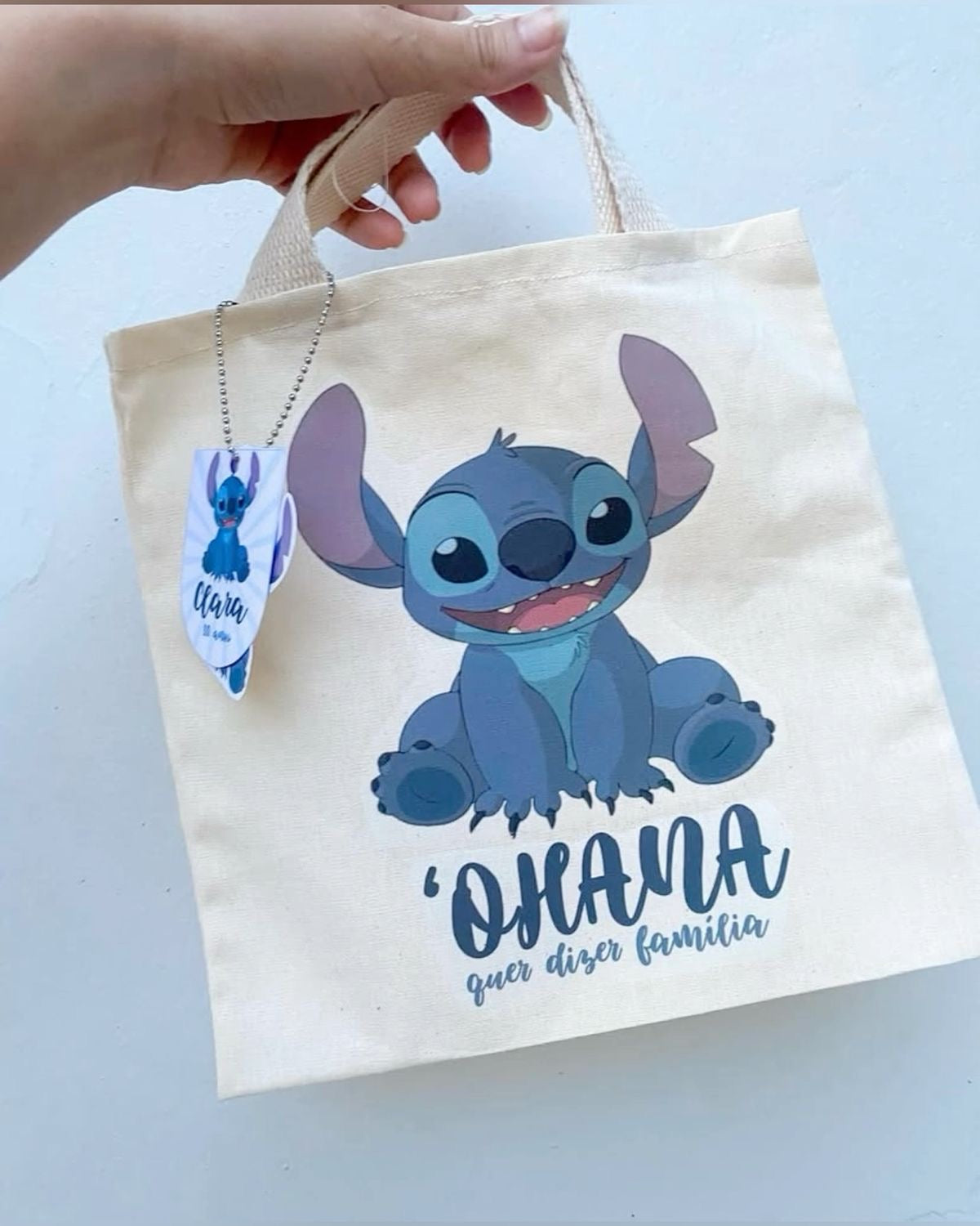 Bolsa de Tela Personalizada 🛍️ | Tote Bag con Nombre, Frase o Diseño