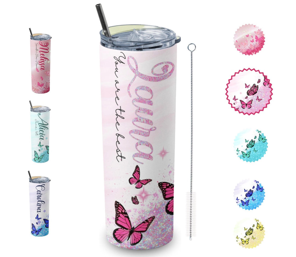 Termo Personalizado 20oz con Nombre, Fotos o Diseño 💖 | Regalo Perfecto