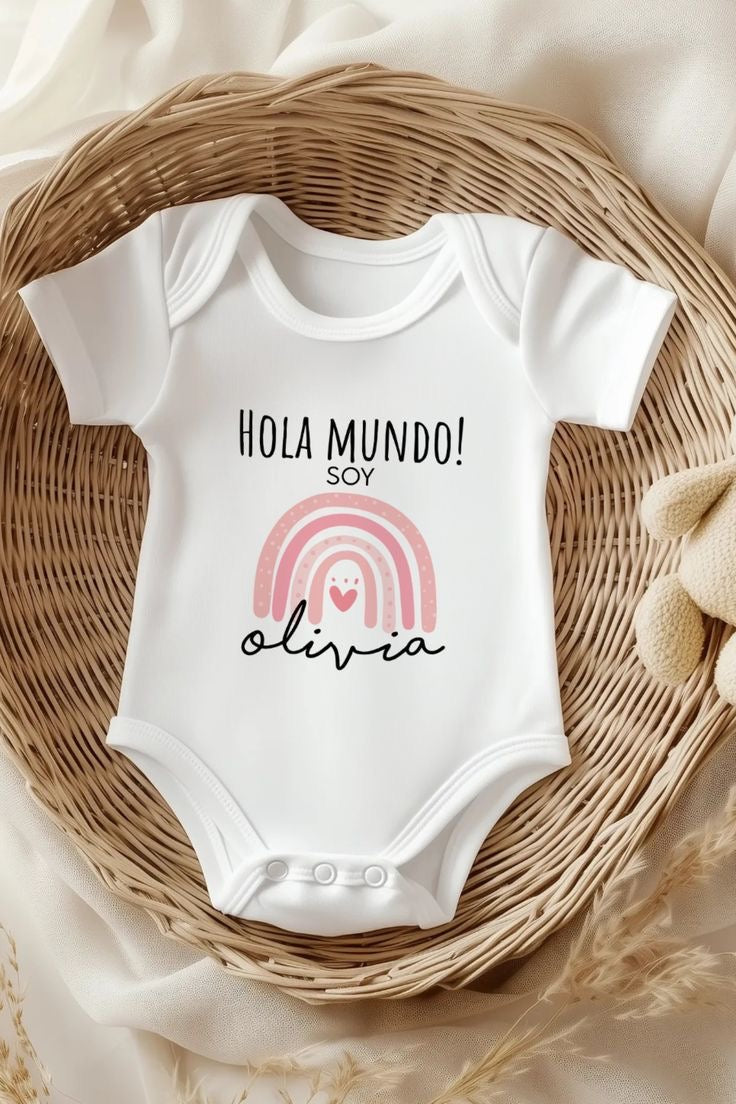 Ropita de Bebé Personalizada 👶 | Body, Set y Accesorios