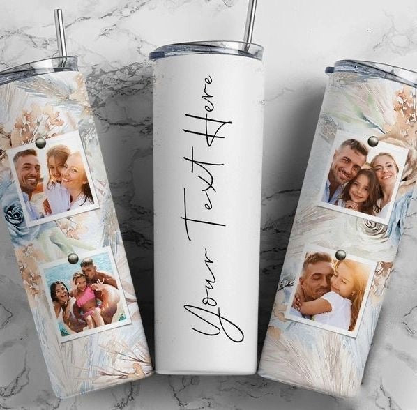Termo Personalizado 20oz con Nombre, Fotos o Diseño 💖 | Regalo Perfecto