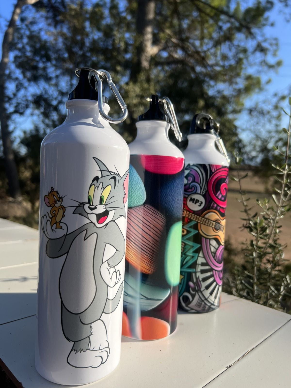 Botella Personalizada 💧 | Nombre, Foto o Diseño