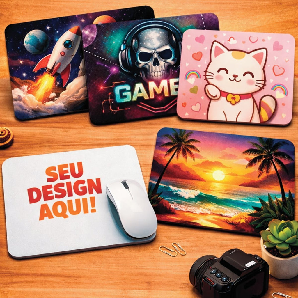 Mousepad Personalizado 💻 | Foto, Nombre o Diseño