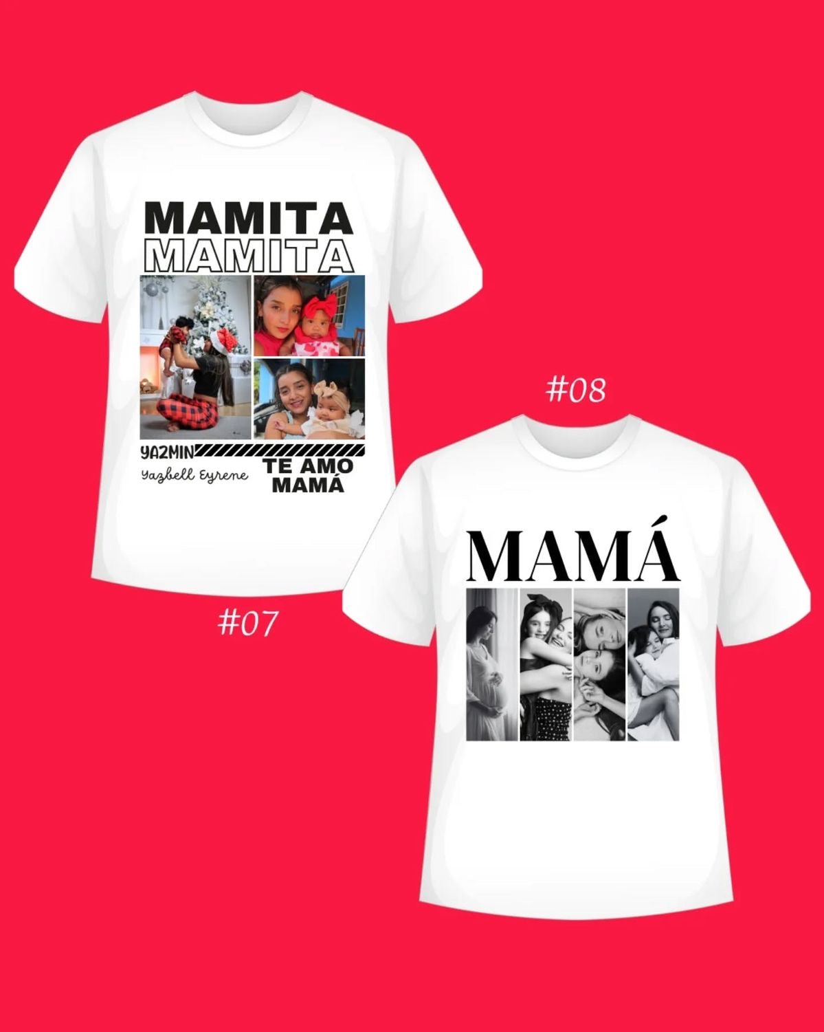 Pulóver Personalizado 👕 | Con Fotos, Nombre o Frases 💖