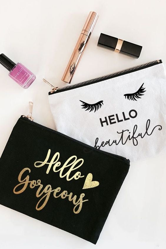 Cartuchera / Cosmetiquera Personalizada ✨ | Nombre, Inicial o Frase