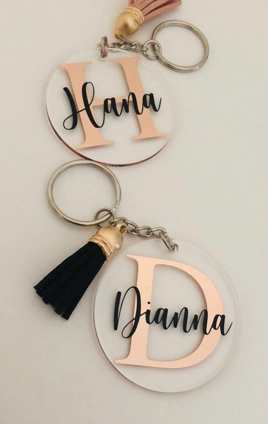 Llavero Personalizado 💖 | Con Foto, Nombre o Inicial